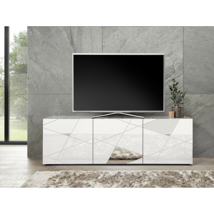 Meuble TV moderne 181 cm Larissa