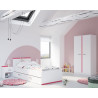 Chambre enfant moderne blanche Riga