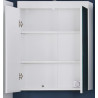 Armoire de toilette design coloris blanc Savana