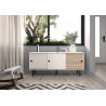 Buffet/bahut scandinave 148 cm Alfonso