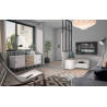 Buffet/bahut scandinave 148 cm Alfonso
