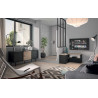 Buffet/bahut scandinave 148 cm Alfonso