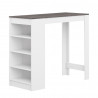 Table de bar contemporaine Madeline