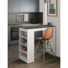 Table de bar contemporaine Madeline