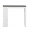Table de bar contemporaine Madeline