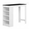 Table de bar contemporaine Madeline