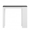 Table de bar contemporaine Madeline