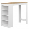 Table de bar contemporaine Madeline