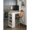 Table de bar contemporaine Madeline