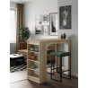 Table de bar contemporaine Madeline