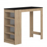 Table de bar contemporaine Madeline