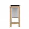 Table de bar contemporaine Madeline