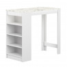 Table de bar contemporaine Madeline