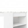 Table de bar contemporaine Madeline