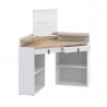Coiffeuse d'angle contemporaine Bruna