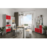 Vaisselier de cuisine contemporain Pistou