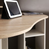 Bureau d'angle contemporain Justine