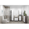 Colonne de salle de bain contemporaine Rachel