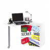 Bureau informatique modulable moderne School