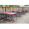 Chaise de restaurant pour extérieur Gwendal