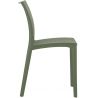 Chaise de restaurant pour extérieur Ugo