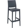 Tabouret de bar (lot de 4) pour extérieur Ugo