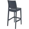 Tabouret de bar (lot de 4) pour extérieur Ugo