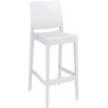 Tabouret de bar (lot de 4) pour extérieur Ugo