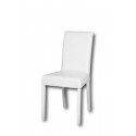 Chaise de salle à manger contemporaine en PU (lot de 2) Loana