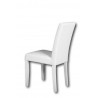 Chaise de salle à manger contemporaine en PU (lot de 2) Loana