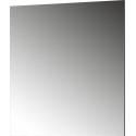 Miroir rectangulaire graphite Hervé