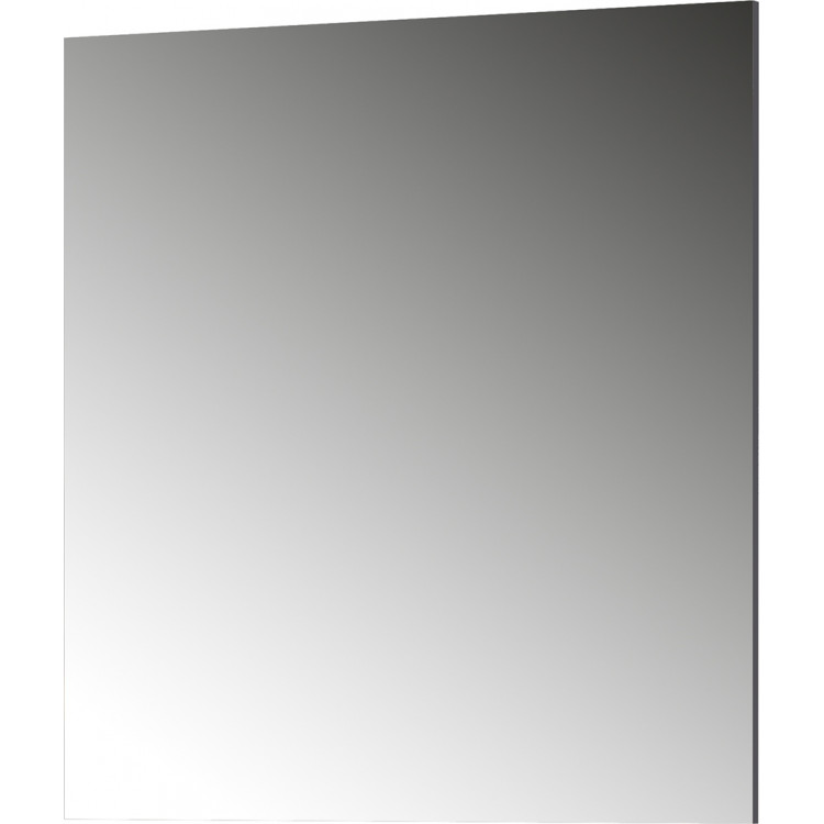Miroir rectangulaire graphite Hervé