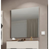 Miroir rectangulaire gris Arizona