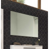 Miroir rectangulaire moderne 98 cm Texas