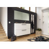 Miroir rectangulaire moderne 140 cm Texas