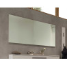 Miroir rectangulaire moderne 140 cm Texas