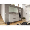 Miroir rectangulaire moderne 140 cm Texas