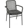 Fauteuil de restaurant pour extérieur (lot de 4) empilable Céline