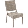 Chaise de restaurant pour extérieur (lot de 4) empilable Alice