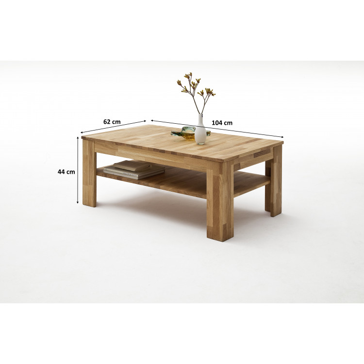 Table basse en chêne ATLANTA | Tables basses | Pier Import