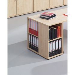 Caisson d'appoint moderne pour bureau professionnel Madeline