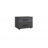 Chambre adulte moderne graphite Esperenza