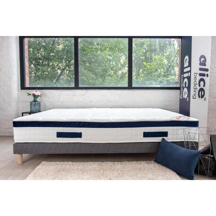 Matelas ressorts ensachés mémoire de forme Neverland