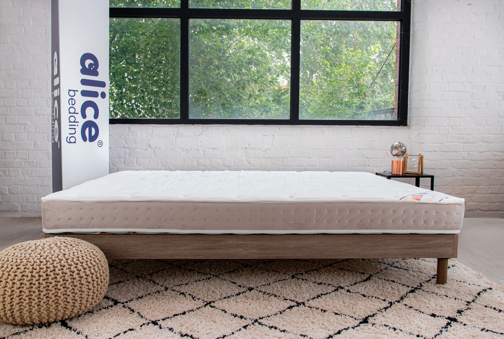 Matelas mousse mémoire de forme Zen Night