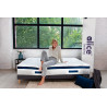 Matelas ressorts ensachés mémoire de forme Neverland