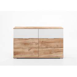 Commode adulte contemporaine 130 cm Melby