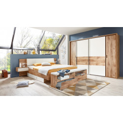 Chambre adulte contemporaine Melby