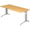 Bureau professionnel moderne réglable en hauteur Marjolène