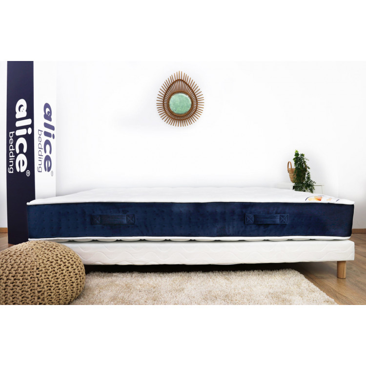 Matelas ressorts ensachés 7 zones Dreamday