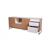 Buffet/bahut moderne en bois massif Angie